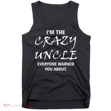 Crazy Uncle Tank Top