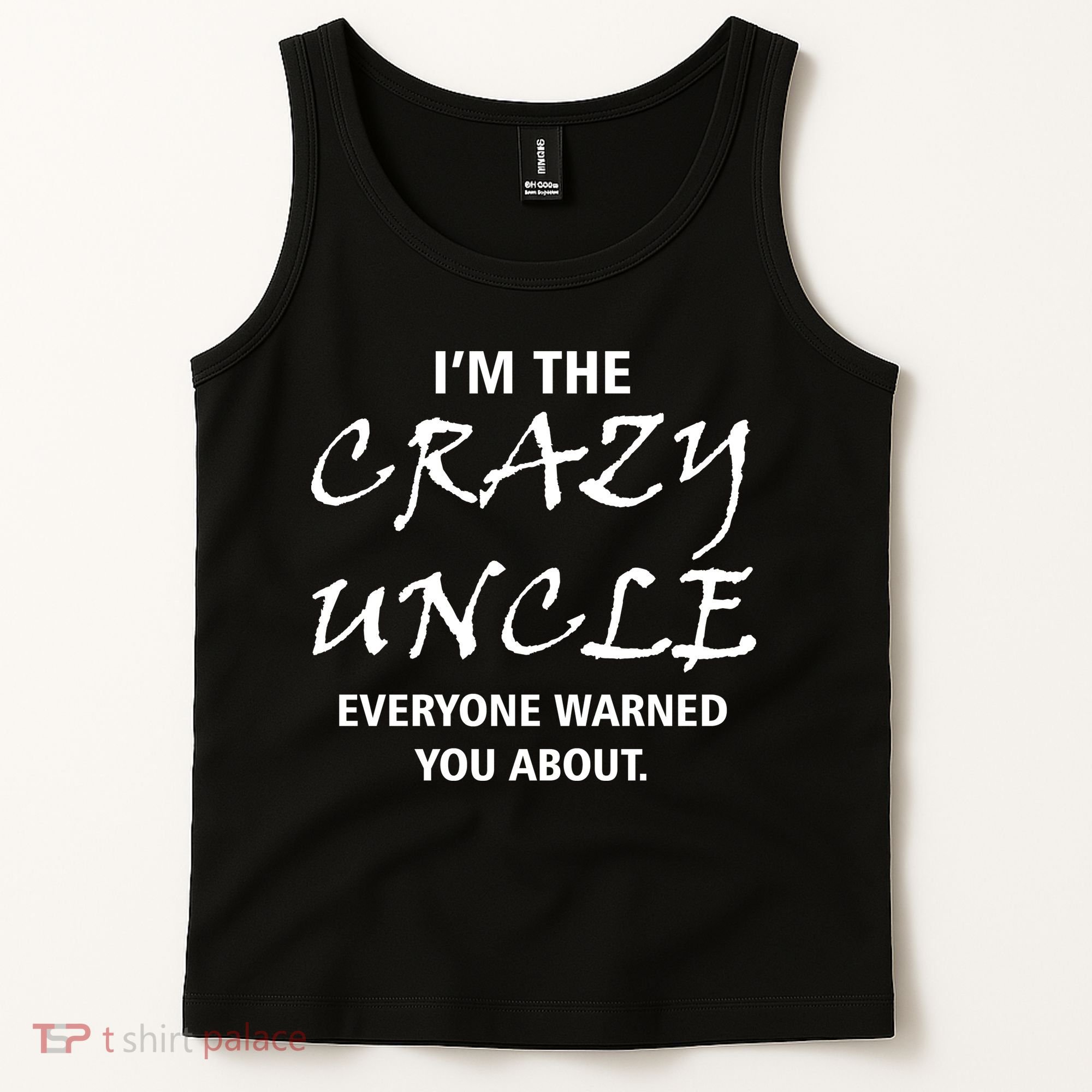 Crazy Uncle Tank Top