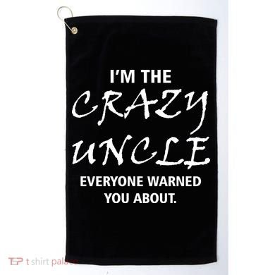 Crazy Uncle Golf Towel
