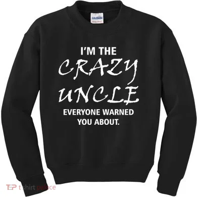 Crazy Uncle Kids Sweatshirt