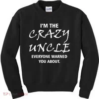 Crazy Uncle Kids Sweatshirt thumb 0