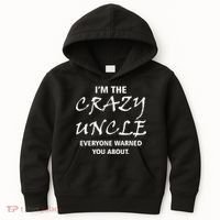 Crazy Uncle Kids Hoodie thumb 0