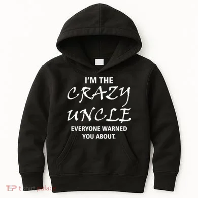 Crazy Uncle Kids Hoodie