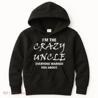 Crazy Uncle Kids Hoodie thumb 0