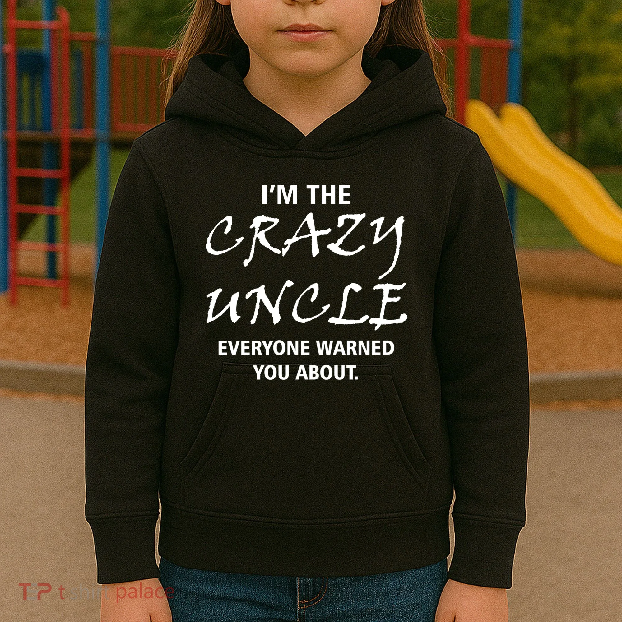 Crazy Uncle Kids Hoodie