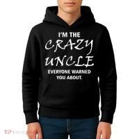 Crazy Uncle Kids Hoodie thumb 4
