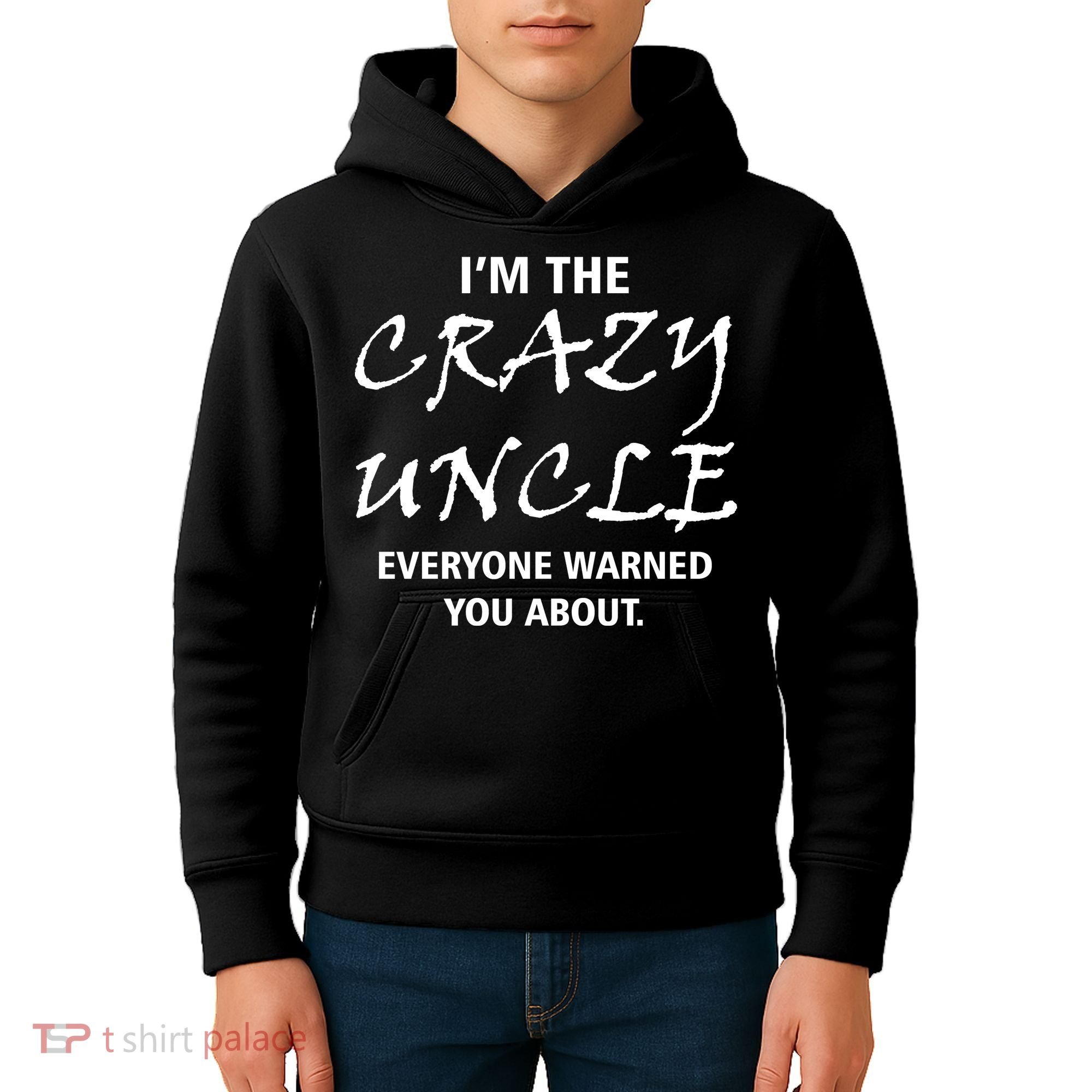 Crazy Uncle Kids Hoodie