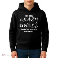 Crazy Uncle Kids Hoodie thumb 4