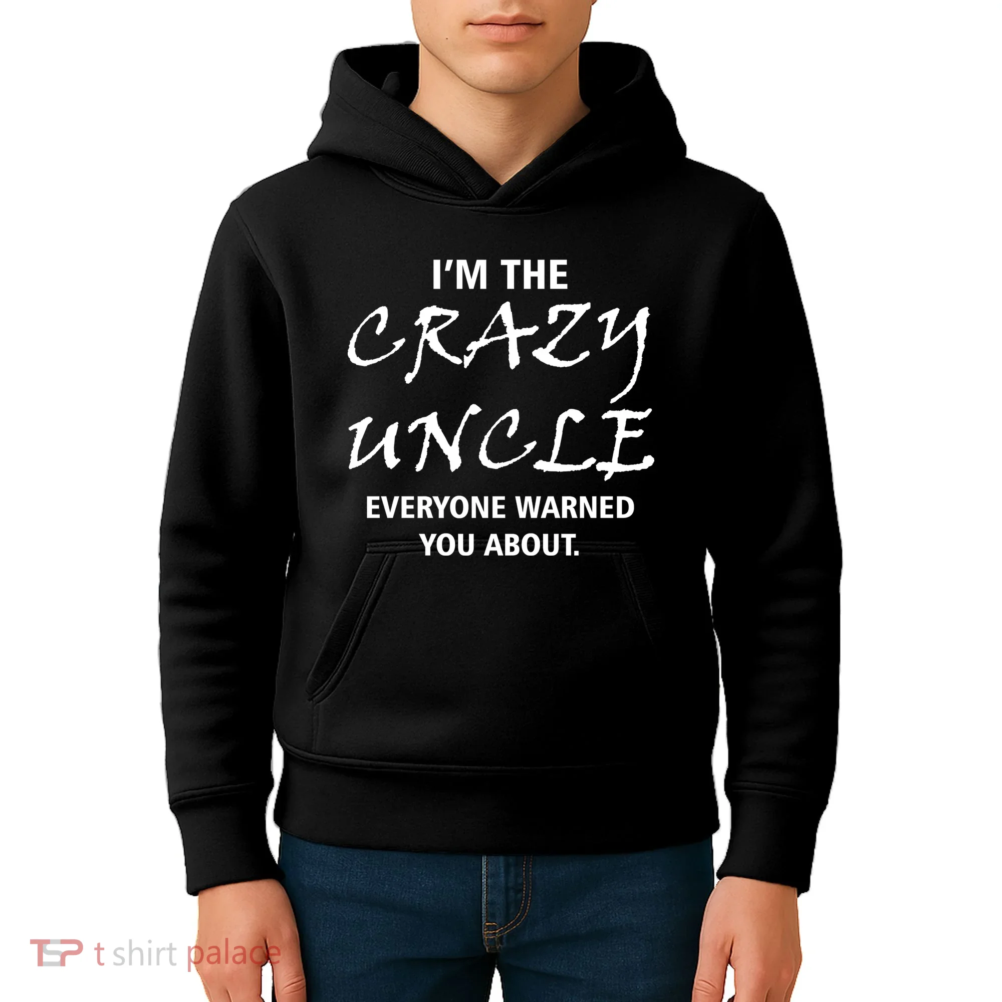 Crazy Uncle Kids Hoodie