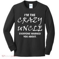 Crazy Uncle Kids Long Sleeve Shirt thumb 0