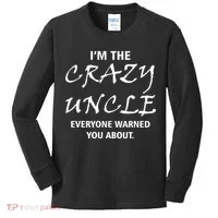 Crazy Uncle Kids Long Sleeve Shirt thumb 0