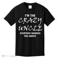 Crazy Uncle Kids T-Shirt thumb 0