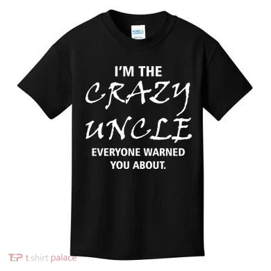 Crazy Uncle Kids T-Shirt