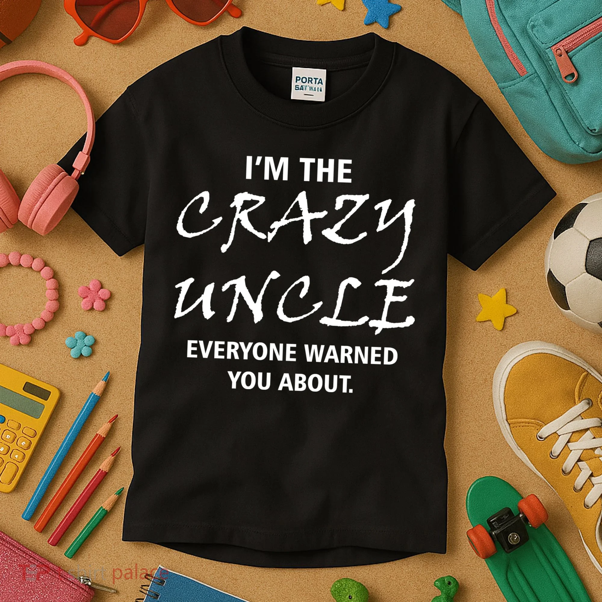 Crazy Uncle Kids T-Shirt