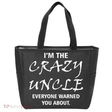 Crazy Uncle Tote Bag