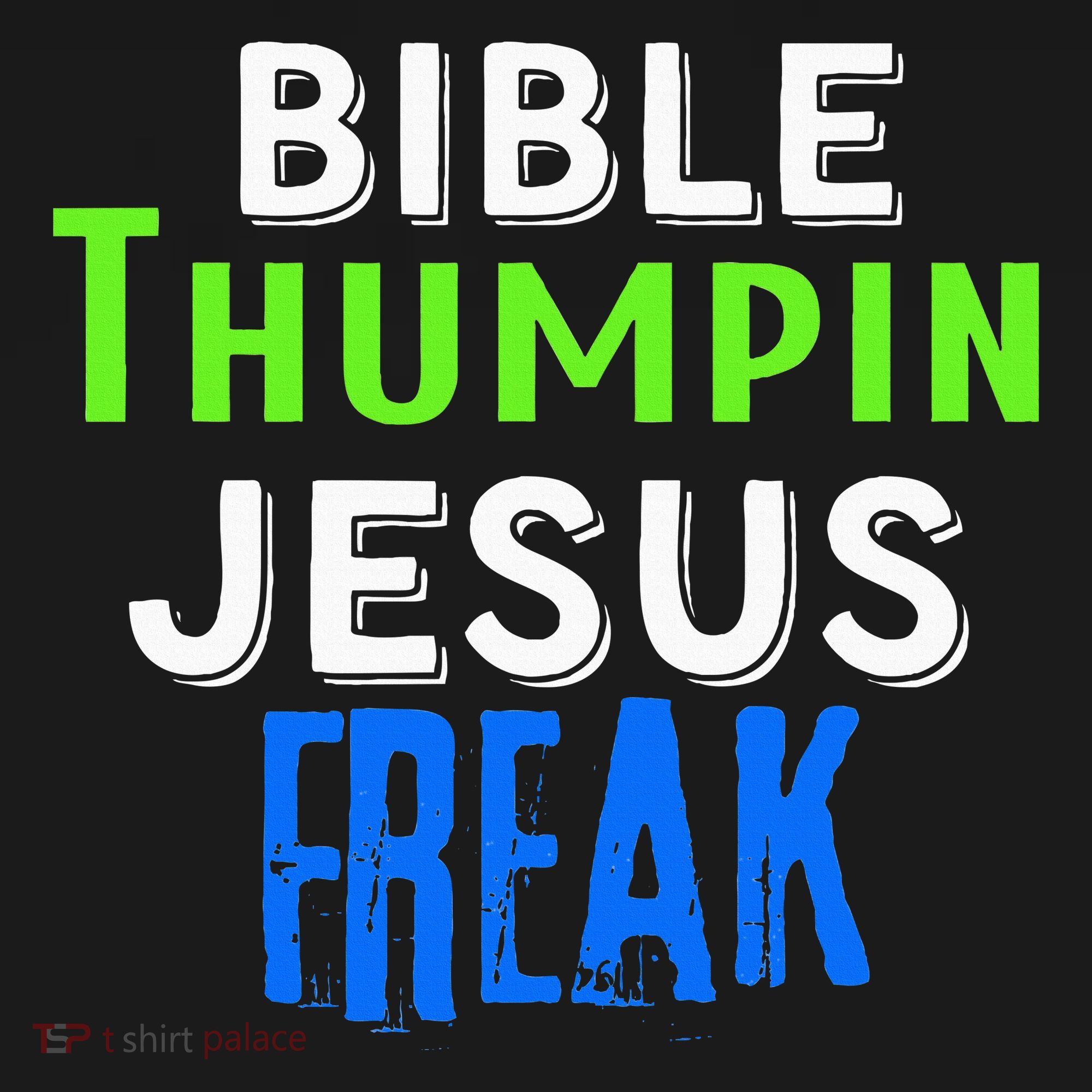 Christian Religious Bible Thumpin Jesus Freak Faith Apron