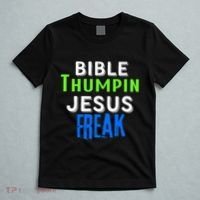 Christian Religious Bible Thumpin Jesus Freak Faith T-Shirt thumb 5