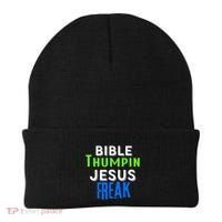 Christian Religious Bible Thumpin Jesus Freak Faith Beanie thumb 0
