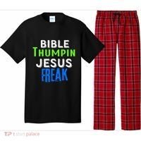 Christian Religious Bible Thumpin Jesus Freak Faith Pajama Set thumb 0