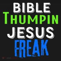 Christian Religious Bible Thumpin Jesus Freak Faith Polo thumb 3