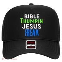 Christian Religious Bible Thumpin Jesus Freak Faith Hat thumb 0
