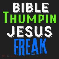 Christian Religious Bible Thumpin Jesus Freak Faith Hat thumb 2