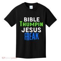 Christian Religious Bible Thumpin Jesus Freak Faith Kids T-Shirt thumb 0