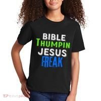 Christian Religious Bible Thumpin Jesus Freak Faith Kids T-Shirt thumb 2