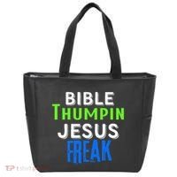 Christian Religious Bible Thumpin Jesus Freak Faith Tote Bag thumb 0