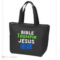 Christian Religious Bible Thumpin Jesus Freak Faith Tote Bag thumb 3