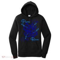 Costa Rica Beach Pura Vida Tropical Flower Family Vacation Women's Hoodie thumb 0