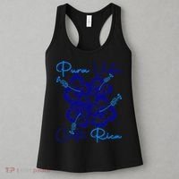 Costa Rica Beach Pura Vida Tropical Flower Family Vacation Women's Tank Top thumb 3