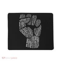 Civil Rights Black Power Fist March For Justice Mousepad thumb 0