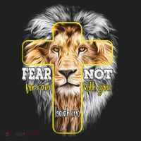 Christian Religious Bible Verse Sayings Lion Fear Scripture Beanie thumb 2