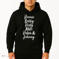 Cool Ronnie Bobby Ricky Mike Ralph And Johnny Hoodie thumb 2