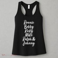 Cool Ronnie Bobby Ricky Mike Ralph And Johnny Women's Tank Top thumb 3