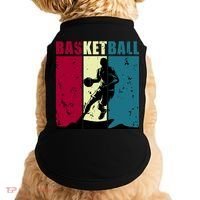 Classic Retro Basketball Doggie Tank thumb 0