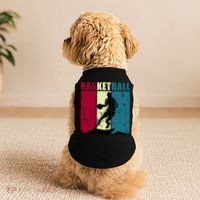 Classic Retro Basketball Doggie Tank thumb 2