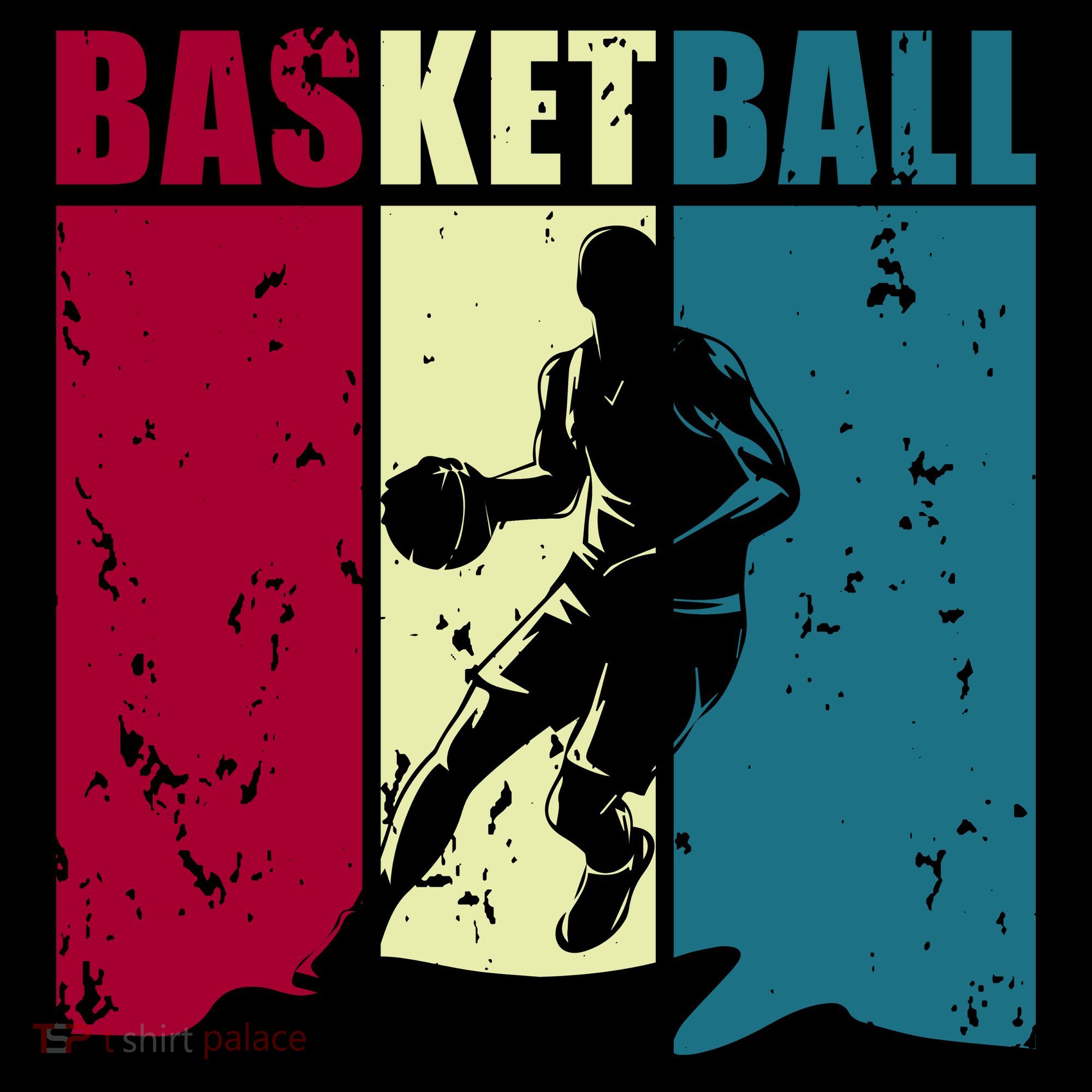 Classic Retro Basketball Long Sleeve Shirt