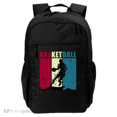 Classic Retro Basketball Backpack
