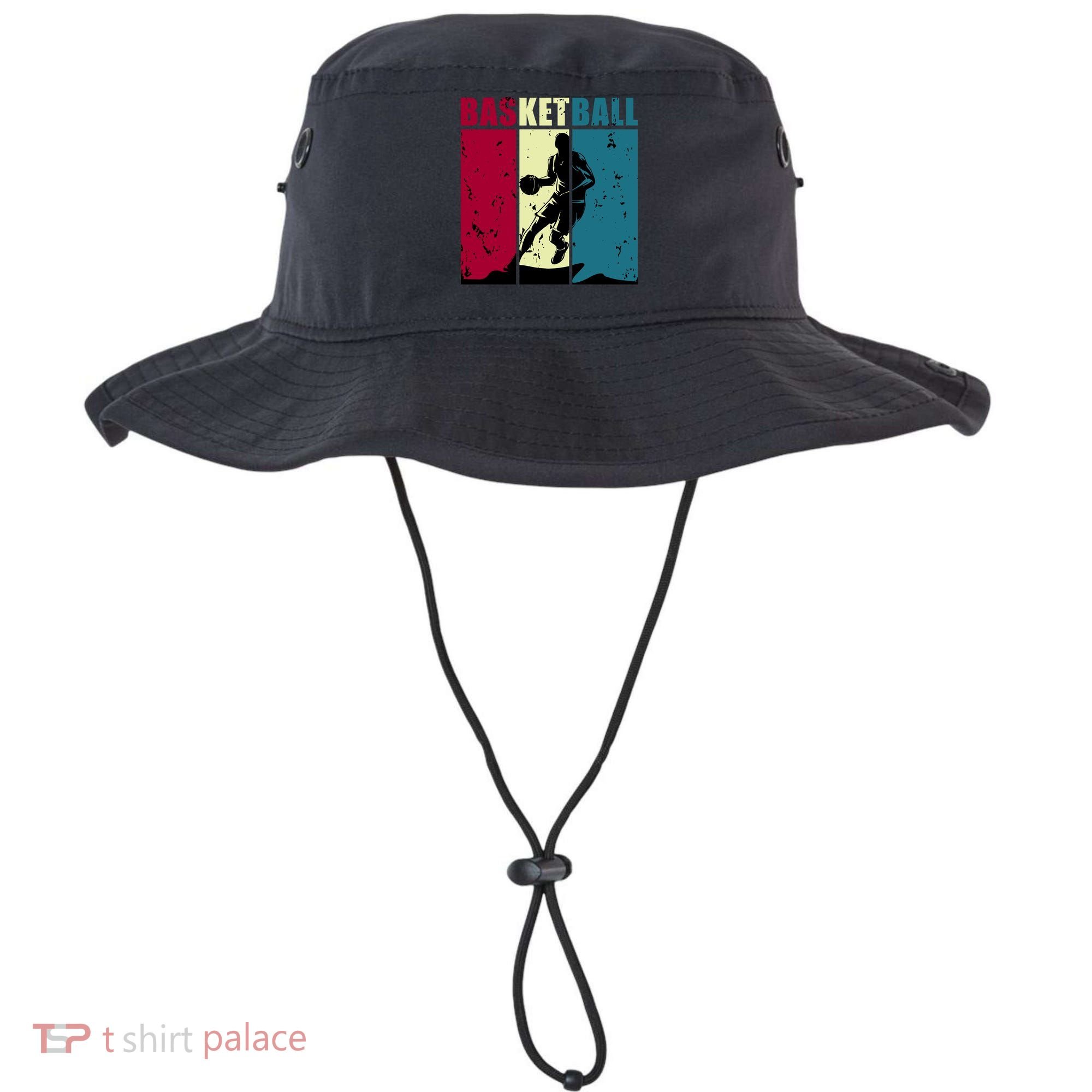 Classic Retro Basketball Bucket Hat