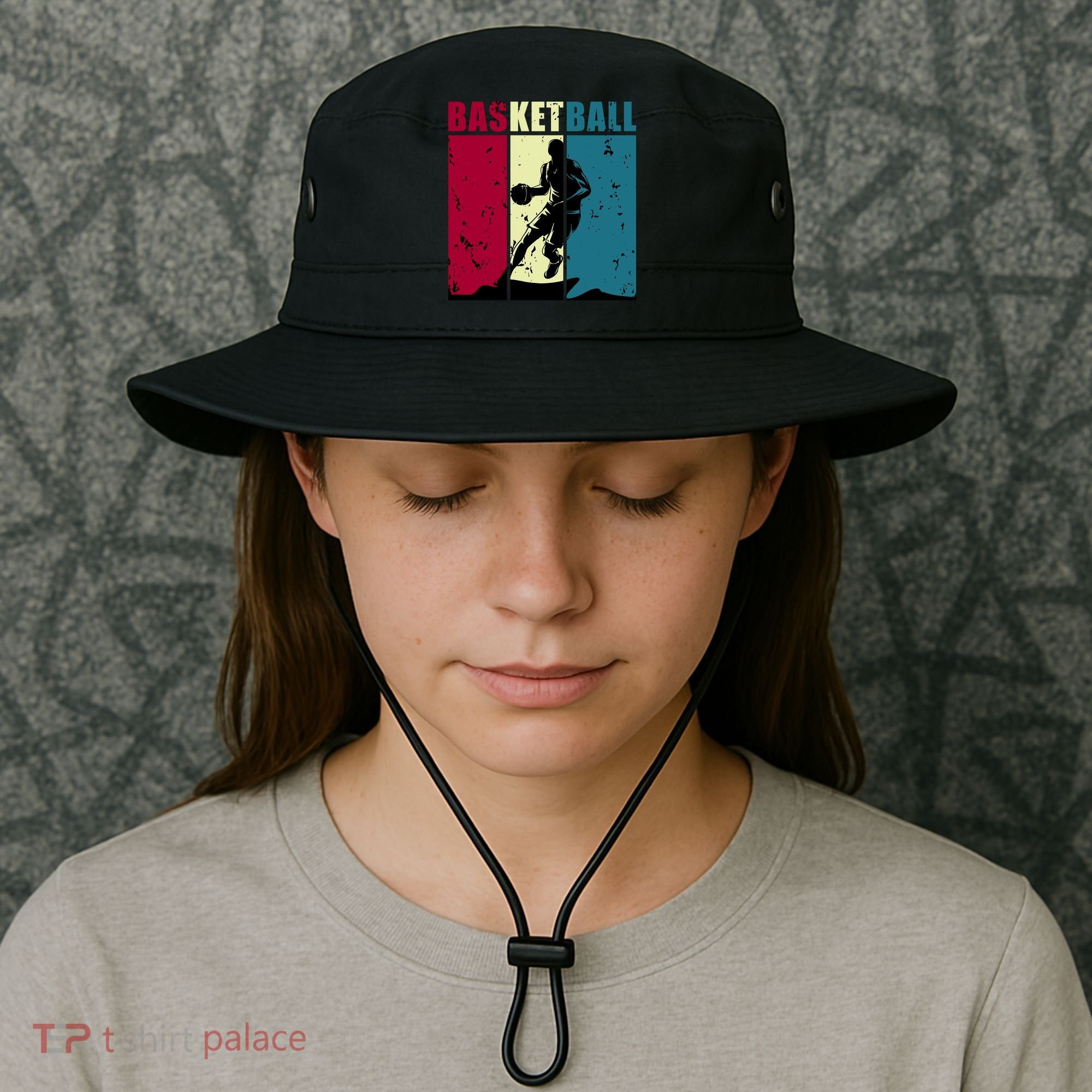 Classic Retro Basketball Bucket Hat