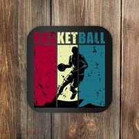 Classic Retro Basketball Coaster thumb 0