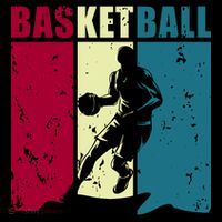 Classic Retro Basketball Coaster thumb 2