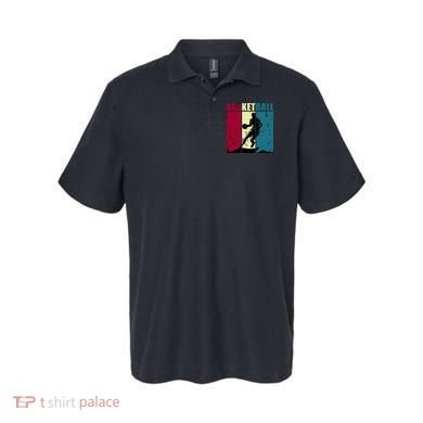 Classic Retro Basketball Polo