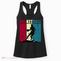 Classic Retro Basketball Women's Tank Top thumb 0