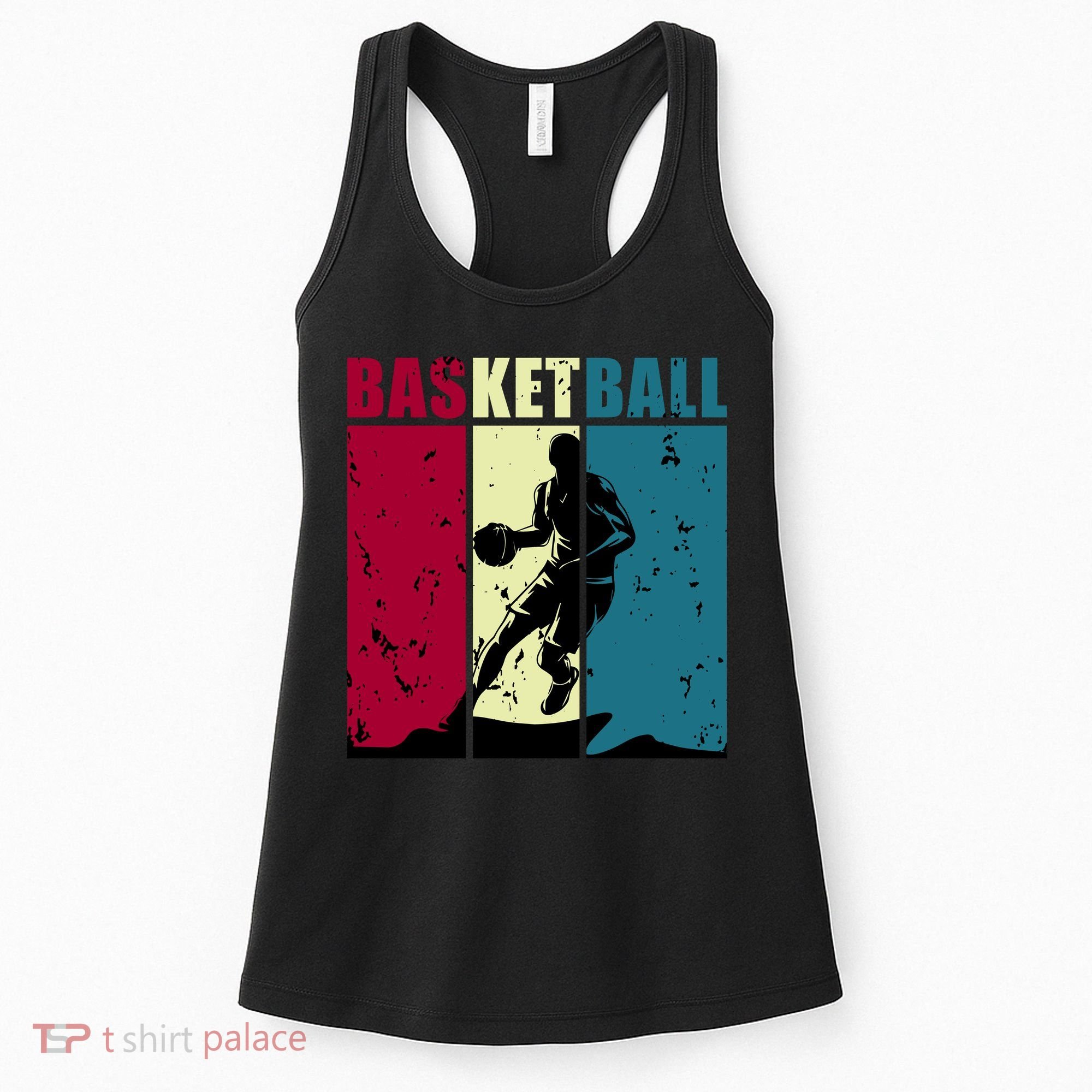 Classic Retro Basketball Women's Tank Top