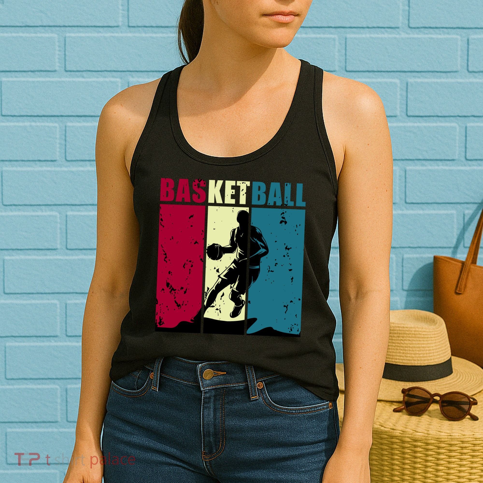 Classic Retro Basketball Women's Tank Top