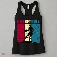 Classic Retro Basketball Women's Tank Top thumb 3