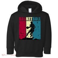 Classic Retro Basketball Toddler Hoodie thumb 0